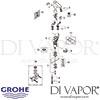 Grohe Europlus E Infra-Red Electronic Basin Tap Spares